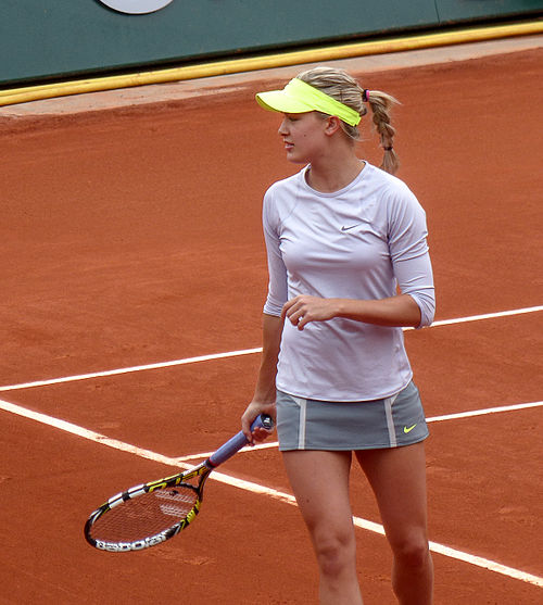 Bouchard at the 2013 French Open