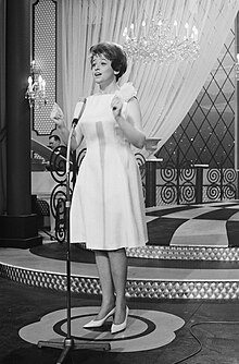 Eurovisie Songfestival 1962 te Luxemburg, voor Finland Marion Rung, Bestanddeelnr 913-6606.jpg