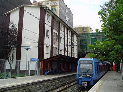 How to get to Estacion Irun Colon with public transit - About the place