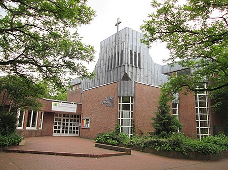 Evang. luth. Dietrich Bonhoeffer Kirche Hannover Roderbruch Roderbruchmarkt panoramio