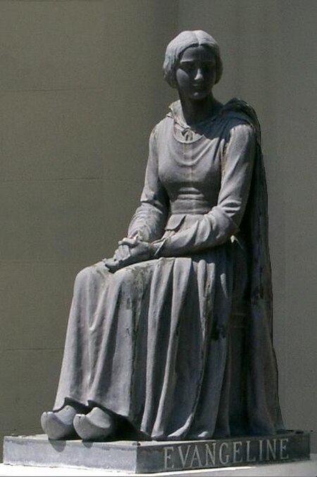 Monument to Acadians, St. Martinville, Louisiana