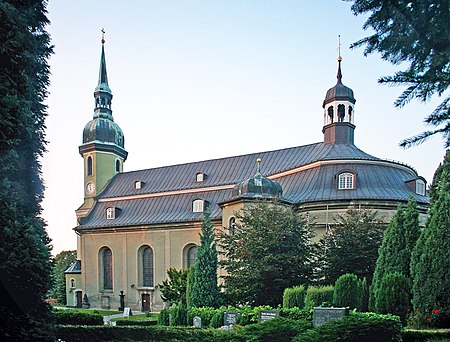 Evangelische Kirche in Ebersbach