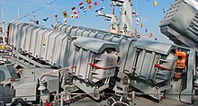 The Exocet MM38 Missile launcher Exocet MM38 Schnellboot S78.jpg