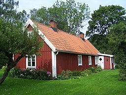 August Bondesons fødselshjem, Fuglereden.