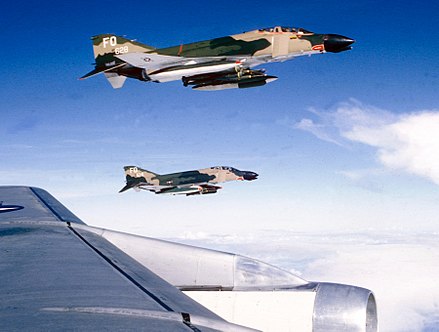 435th TFS F-4Ds over Vietnam