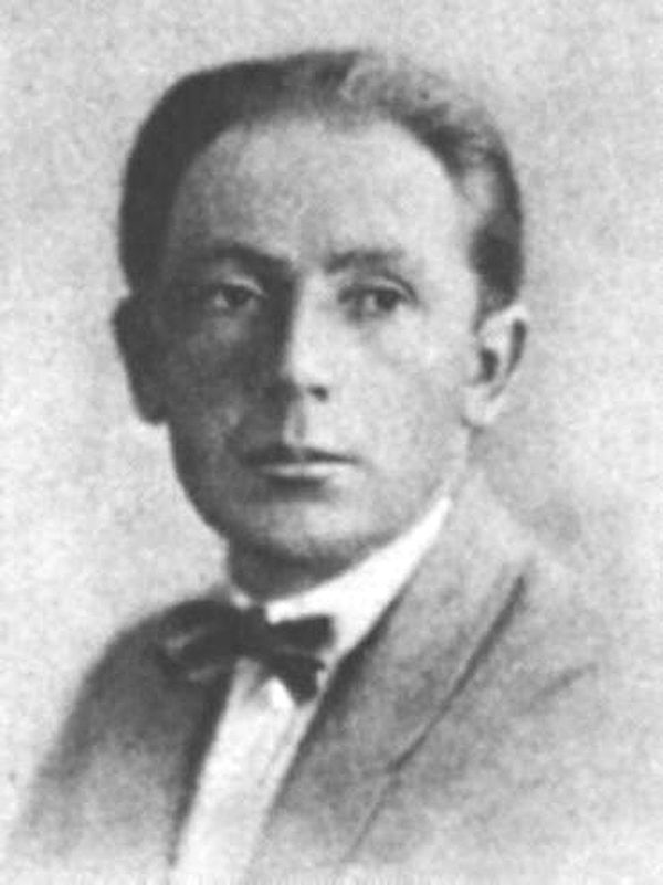 Le réalisateur Friedrich Wilhelm Murnau.