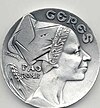 FAO CERES Christian Silver Obverse