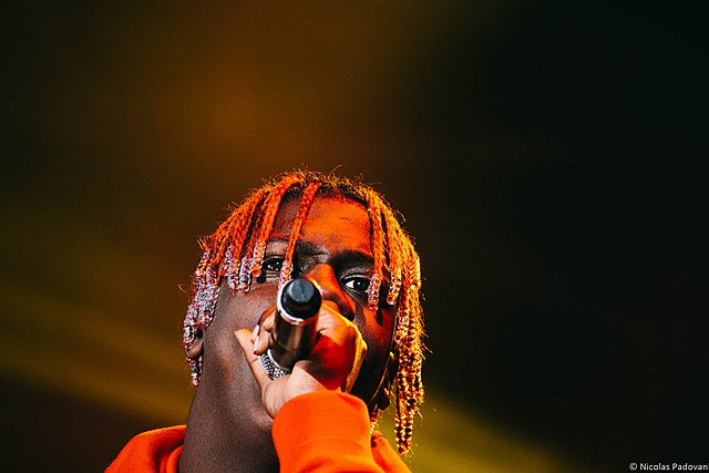 Lil Yachty performing in 2018