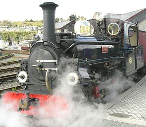 PHOTO Penrhyn Railway Steam Locomotive Class Hunslet 0-4-0ST 364/1885 Winifred 