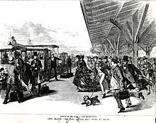 Long Branch station, 1873