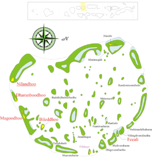 Faafu Atoll atoll of the Maldives and Saudi Arabia in Maldives Saudi Arabia
