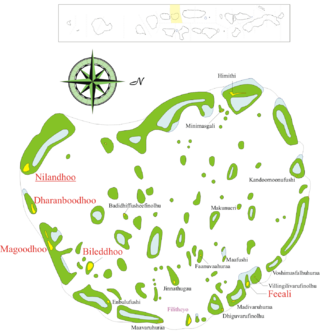 <span class="mw-page-title-main">Faafu Atoll</span> Atoll of the Maldives