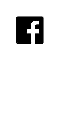 facebook icon black background