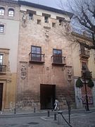 La Casa de los Tiros, palacio de los Granada-Venegas.