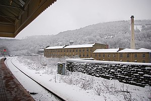 Factory near Halifax station, in the snow - geograph.org.uk - 3419873.jpg