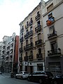 Català: Farmàcia Sanromà. c/ de la Unió, 17 (Tarragona). This is a photo of a building indexed in the Catalan heritage register as Bé Cultural d'Interès Local (BCIL) under the reference IPA-12546. Object location 41° 06′ 53.82″ N, 1° 15′ 06.82″ E  View all coordinates using: OpenStreetMap
