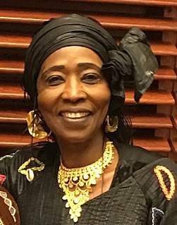 Fatoumata Coulibaly Malian activist and actress