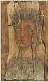 Fayum mummy portrait, female (c. 2nd century), Bonhams.jpg