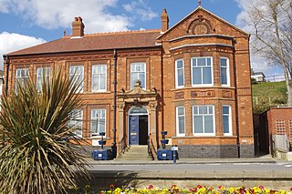 Felixstowe Town Hall Municipal building in Felixstowe, Suffolk, England