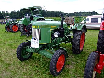 Fendt Dieselross F24LA von 1956