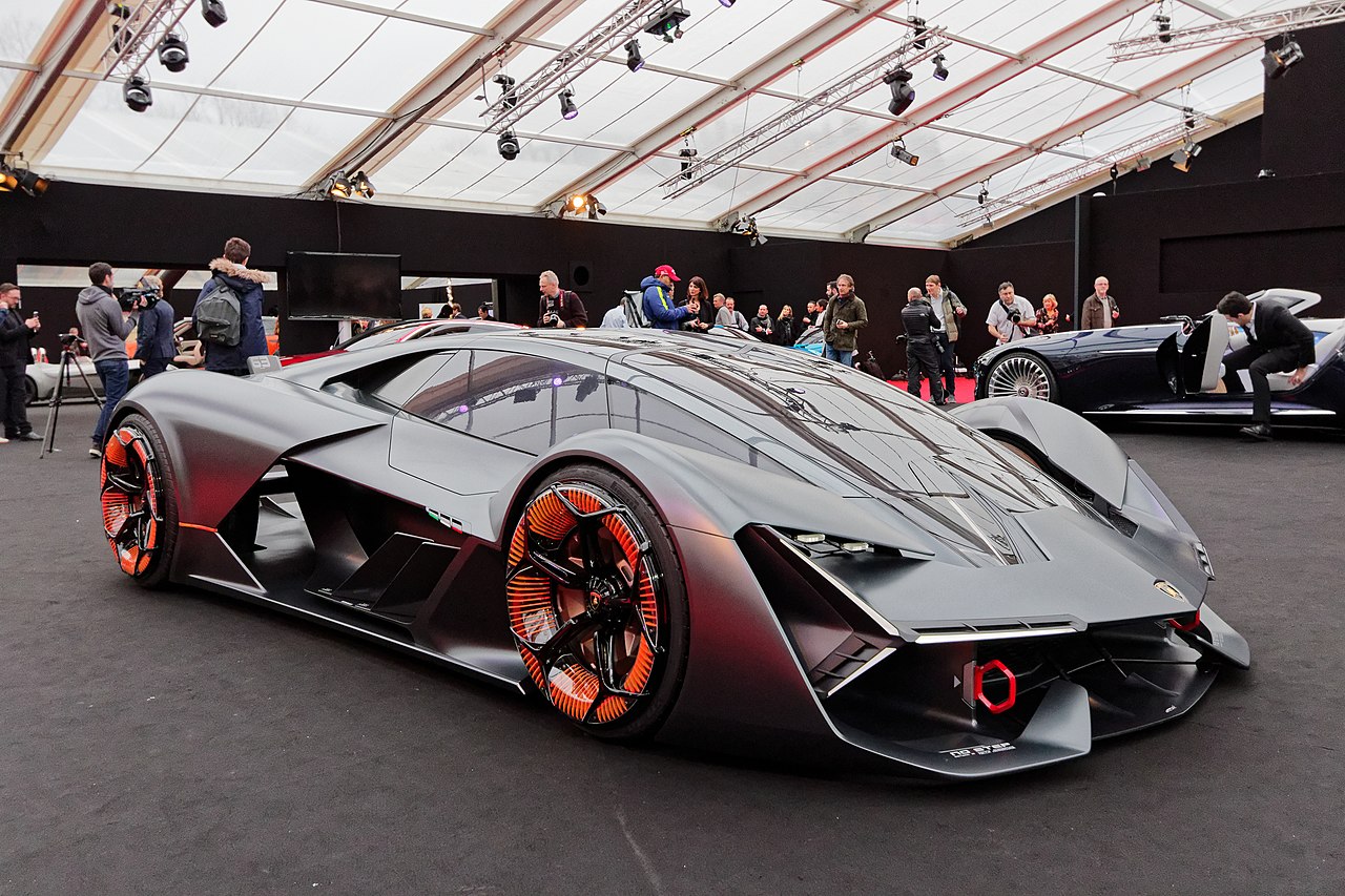 Image of Festival automobile international 2018 - Lamborghini Terzo Millennio - 013