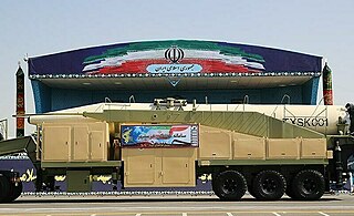 <span class="mw-page-title-main">Khorramshahr (missile)</span> Iranian long-range missile