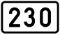 Segnale stradale Finlandia F31-230.svg