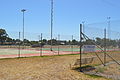 English: Tennis courts in Finley, New South Wales