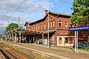 Finsterwalde railway station (Niederlausitz)