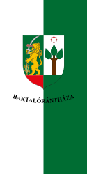 Baktalórántháza - Bandera