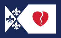 Flag of Creve Coeur, Missouri
