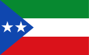 El Peñón zászlaja