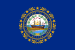Vlajka New Hampshire