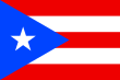 Description de l'image Flag of Puerto Rico.svg.
