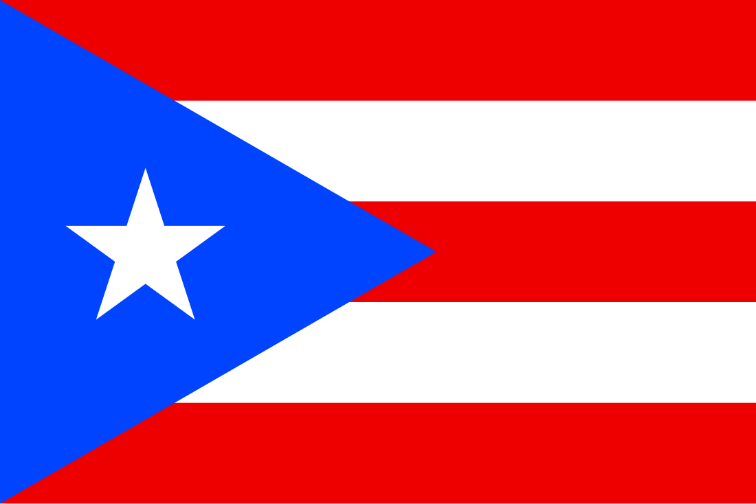 Puerto Rico zászlaja