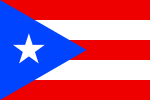 Vlag van Asociado de Puerto Rico