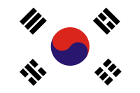 Flag used by the People's Committee of North Korea and its provisional predecessor between 1946 and 1948