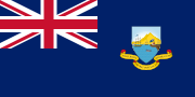 The flag of British Trinidad and Tobago (1958–1962)