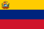 Venezuelas flagga 1836–1859