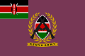Flaga sił zbrojnych Kenii