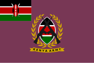 <span class="mw-page-title-main">Commander, Kenya Army</span> Most senior officer in the Kenya Army