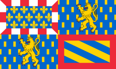 Flag of the region Bourgogne-Franche-Comté.svg