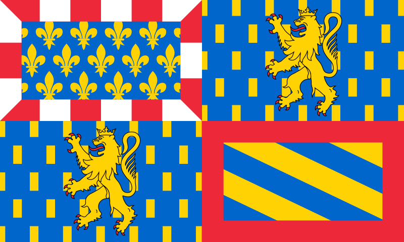 File:Flag of the region Bourgogne-Franche-Comté.svg