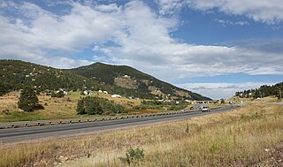 Floyd Hill, Colorado Census Designated Place in Colorado, United States