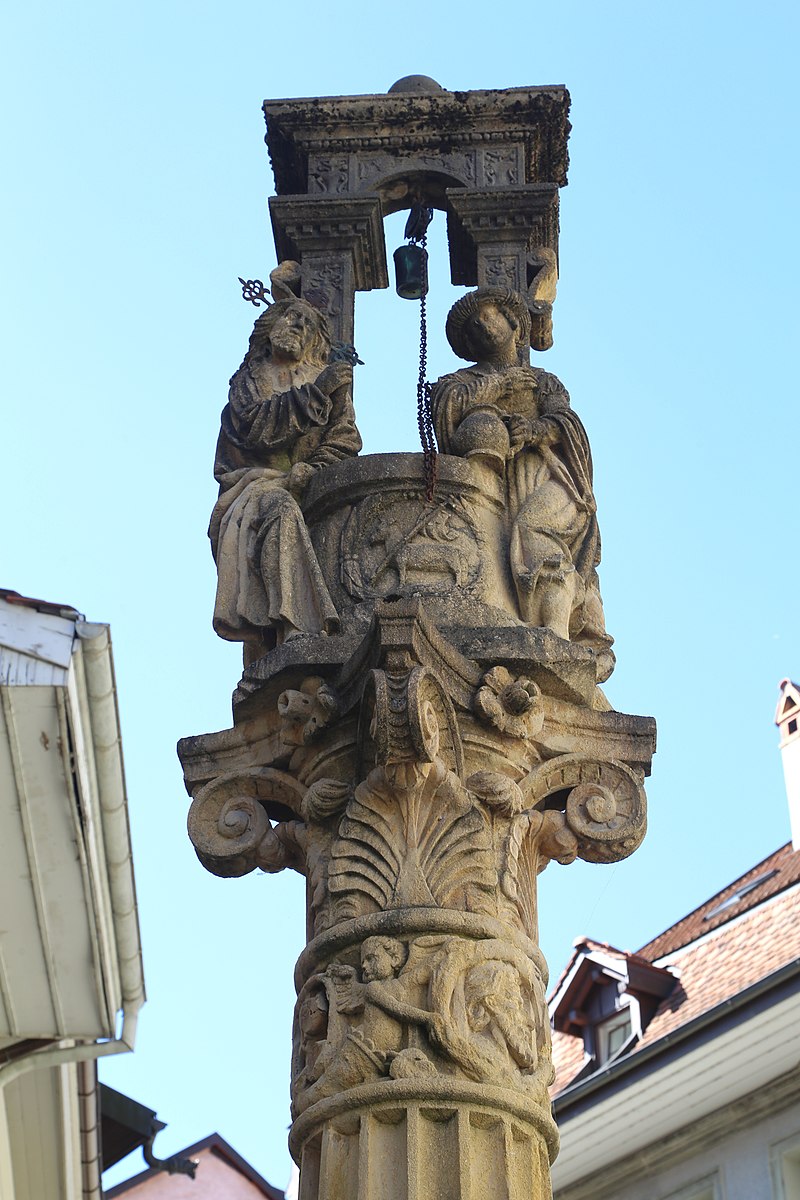 Fuente de la samaritana de Friburgo