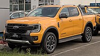 Ford Ranger (T6, P703) Wildtrak in Böblingen