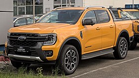 Ford Ranger XL And XLS Launch In Brazil With New Engine