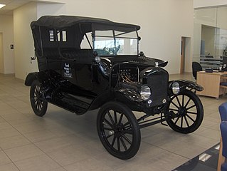 Modelo T de 1917