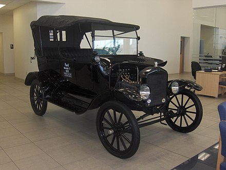 1917 Model T