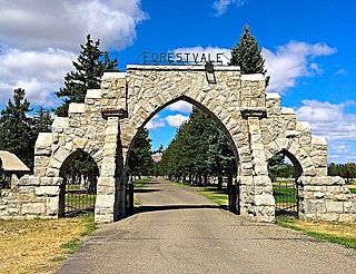 <span class="mw-page-title-main">Forestvale Cemetery</span> Historic cemetery in Helena, Montana, US